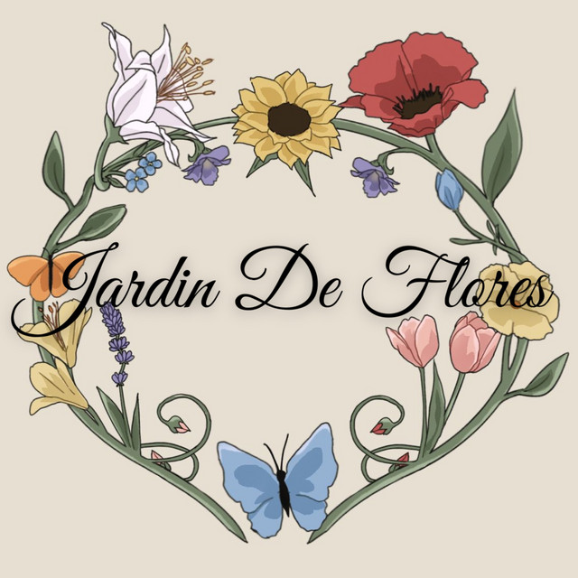 Jardín De Flores cover art