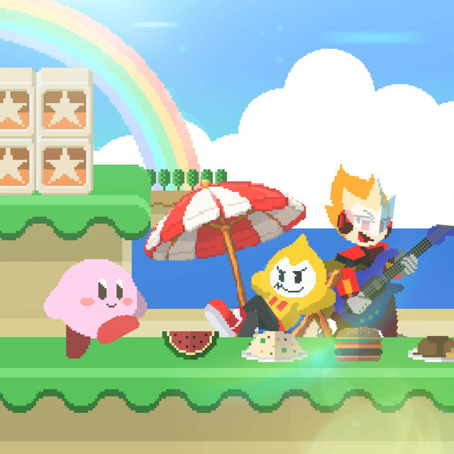 Kirby's Daydreams artwork