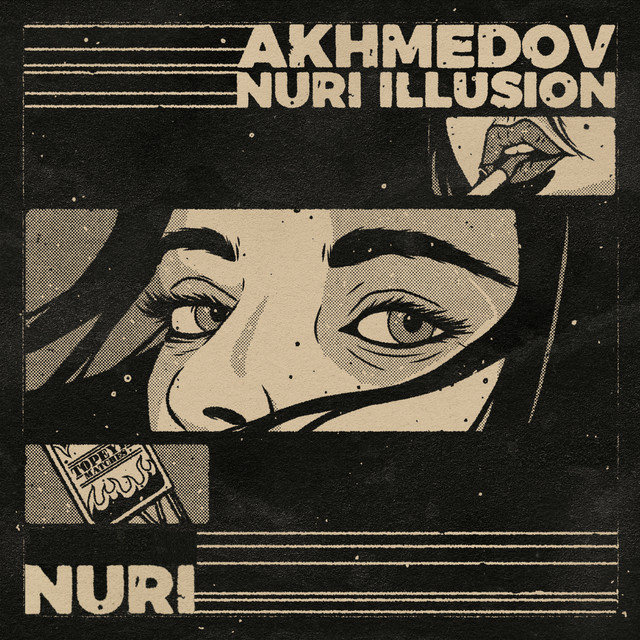 Обкладинка: Nuri Illusion — Akhmedov
