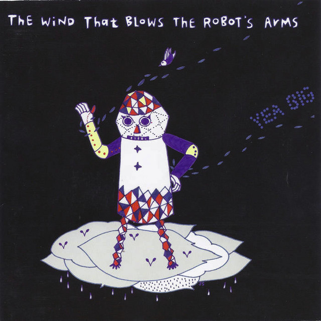 The Wind That Blows the Robot's Arms cover art