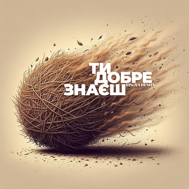 Обкладинка: Ти добре знаєш — BISOVA DUSHA