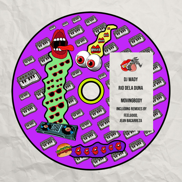 MovingBody - Jean Bacarreza Remix cover art