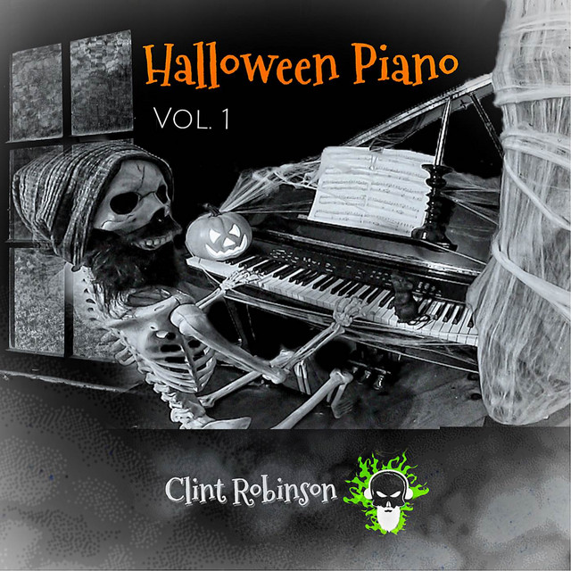 Halloween Piano Vol. 1 cover art