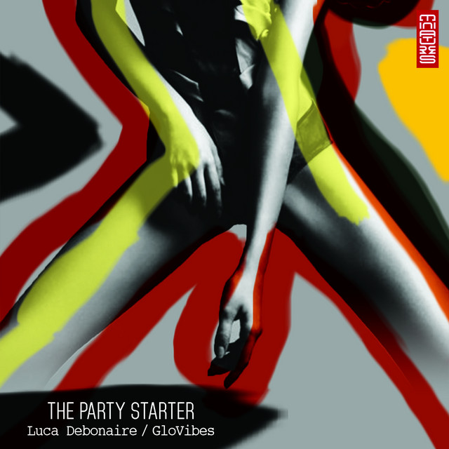 The Party Starter - Club Mix album art