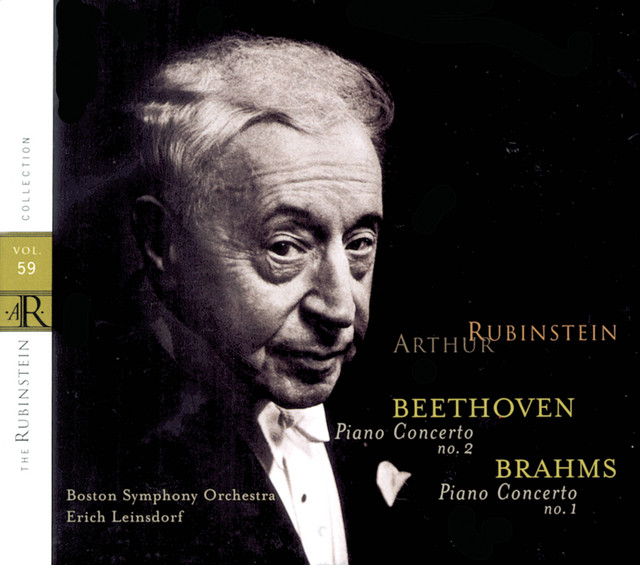 Rubinstein Collection, Vol. 59: Beethoven: Piano Concerto No. 2