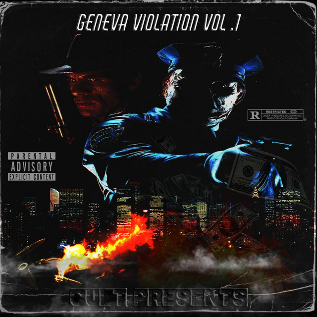 GENEVA VIOLATION VOL.1 cover art