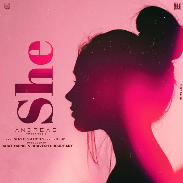 She cover art