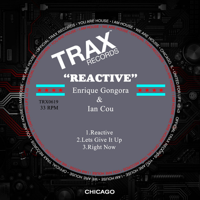 Reactive cover art