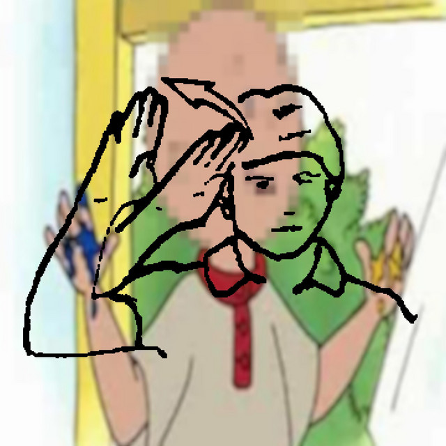 Caillou cover art