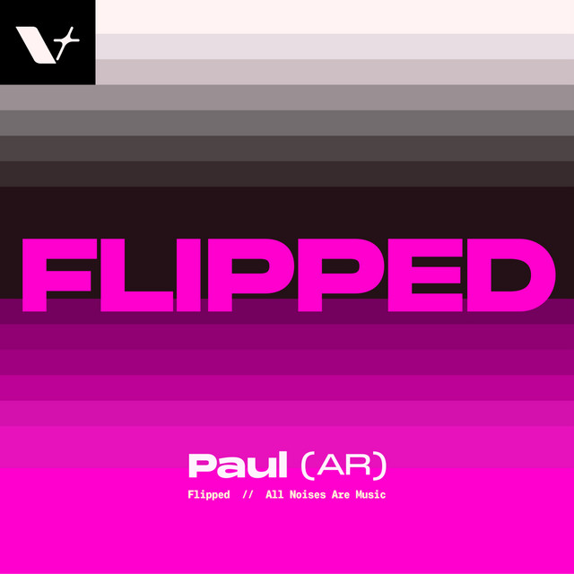 Flipped album art