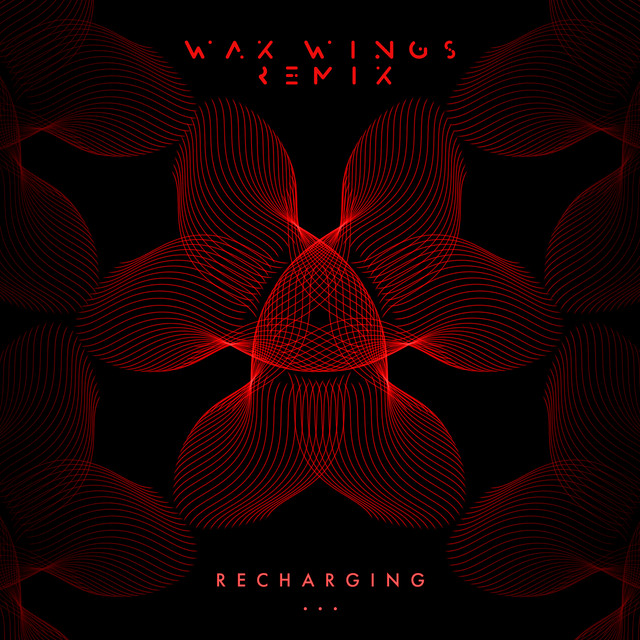 Recharging - Wax Wings Remix album art