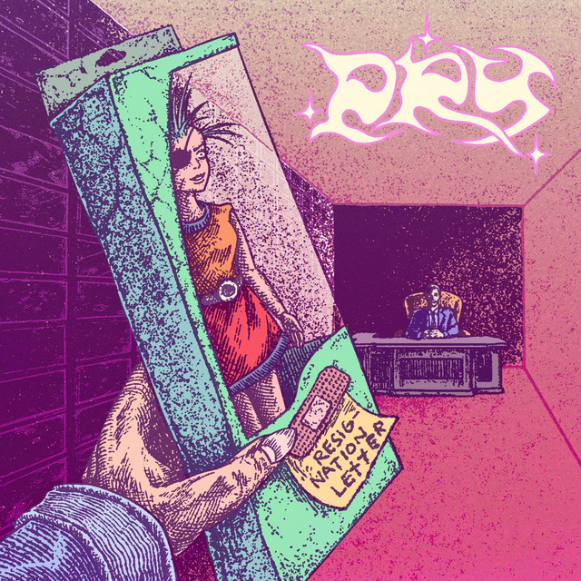 Resignation Letter cover art