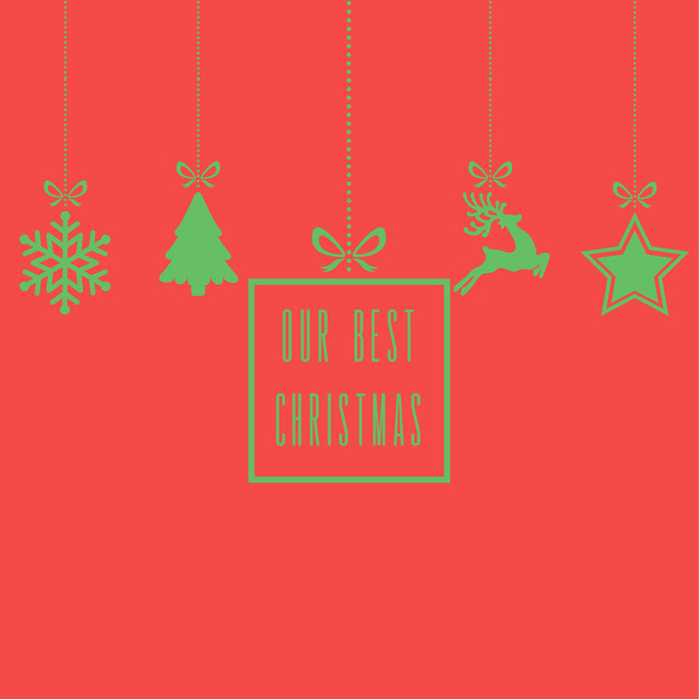 Our Best Christmas cover art
