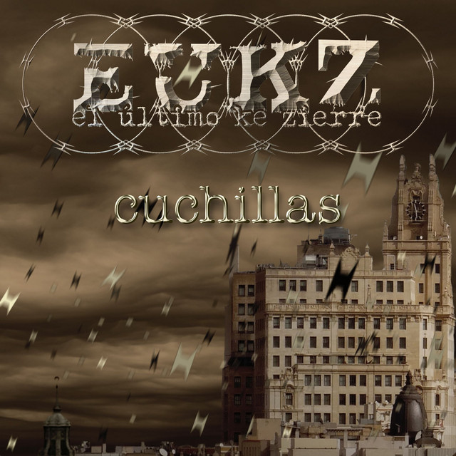 Cuchillas cover art