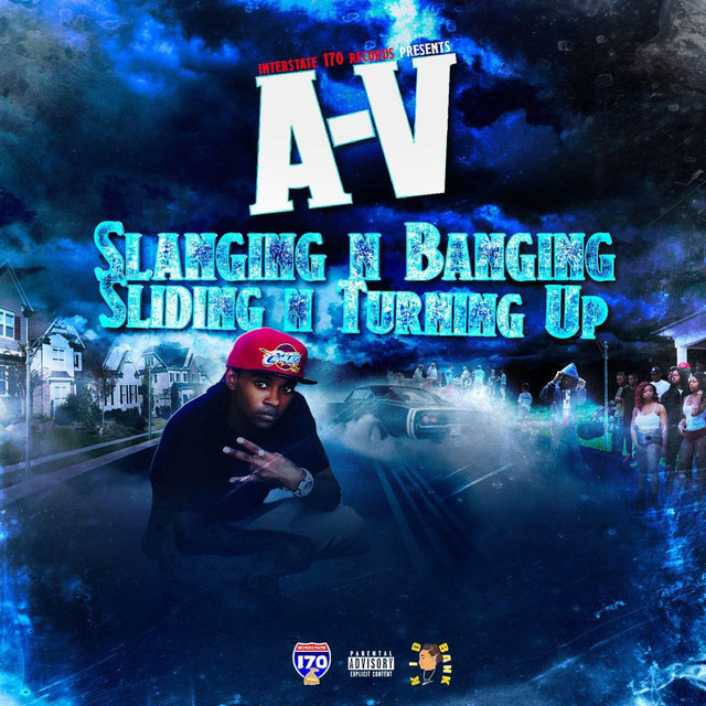 Slanging & Banging Sliding Turning Up cover art