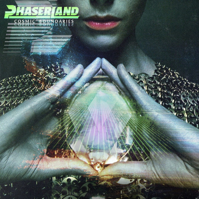 Cosmic Boundaries cover art