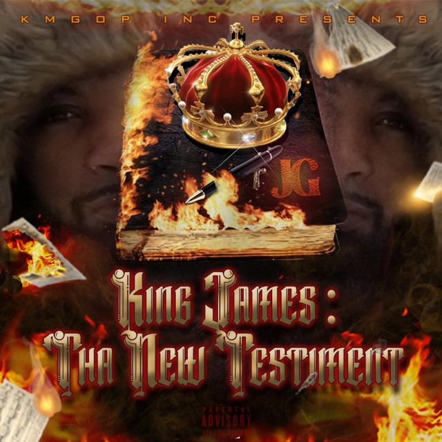King James: Tha New Testiment cover art