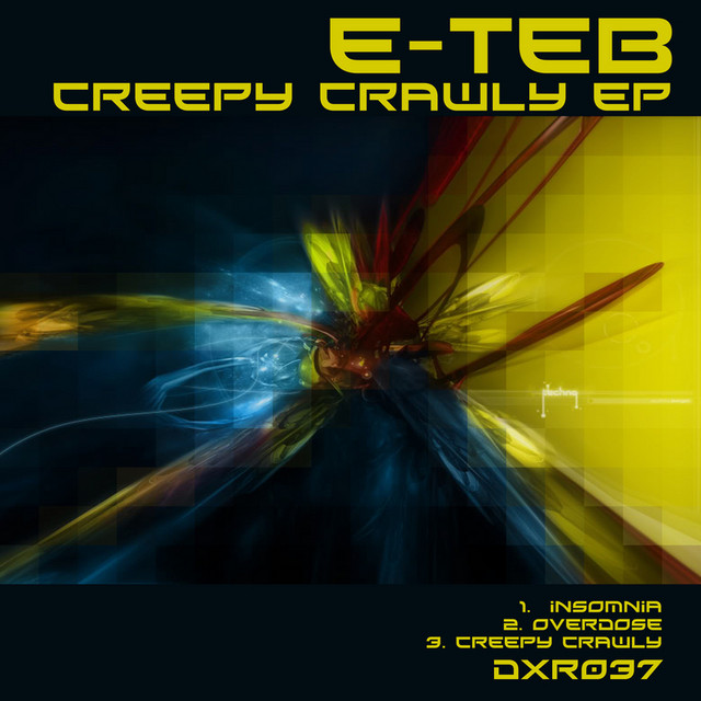 Creepy Crawly EP cover