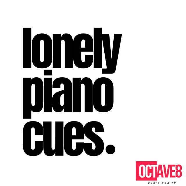 LONELY PIANO CUES cover art