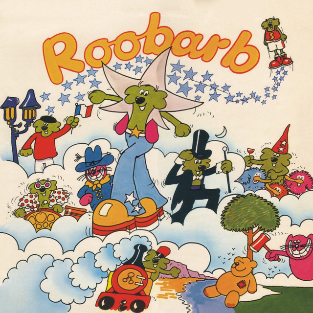 Roobarb cover art
