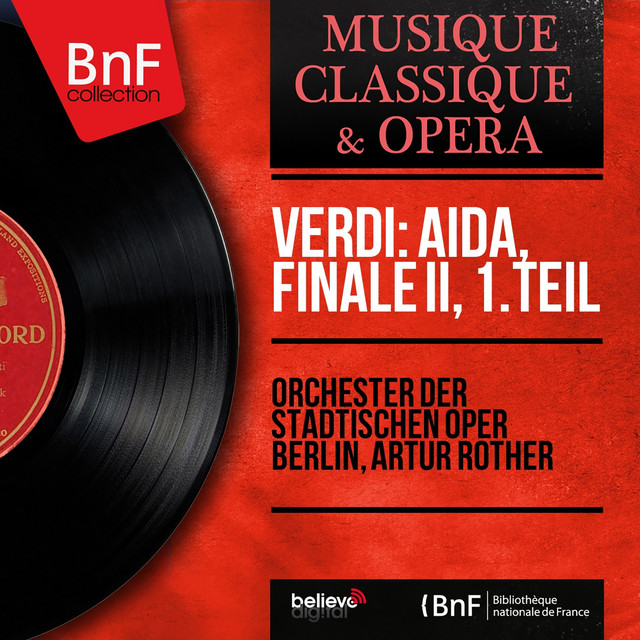 Verdi: Aida, Finale II, 1. Teil (Stereo Version) cover art