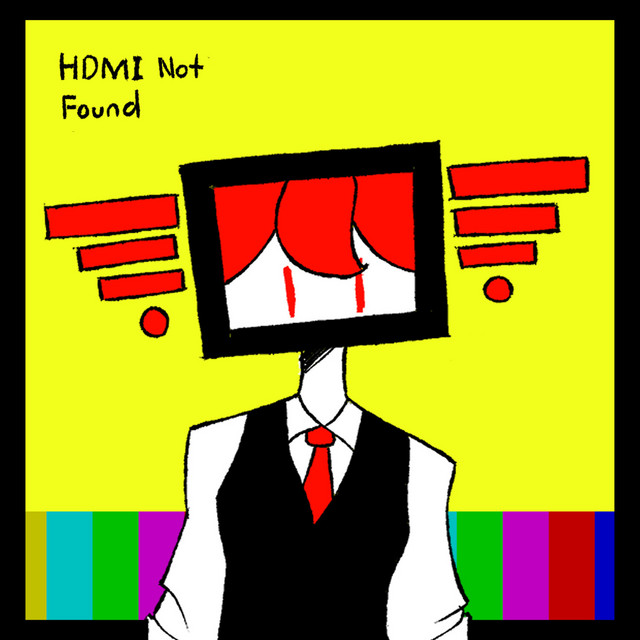 HDMI Not Found cover art