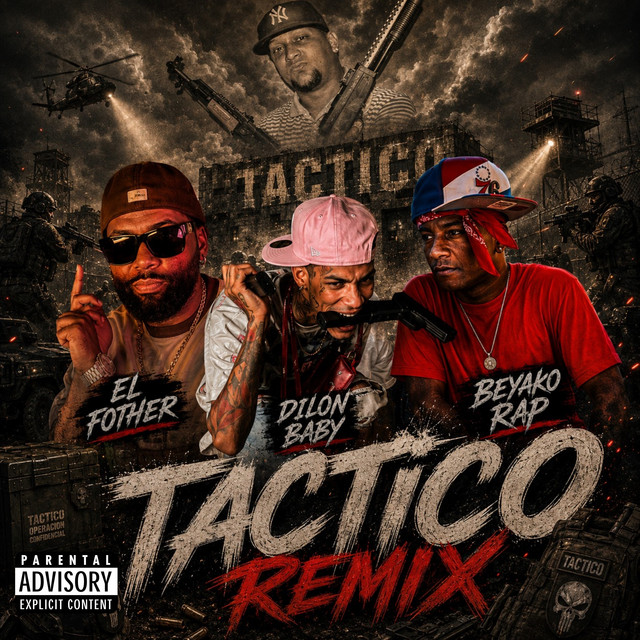 Táctico (Remix) cover
