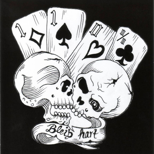 Bleib hart cover