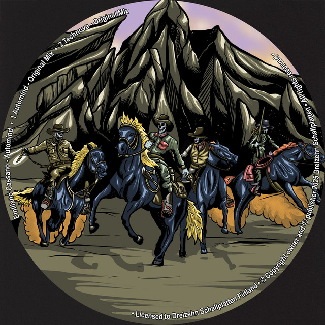 Technova album art