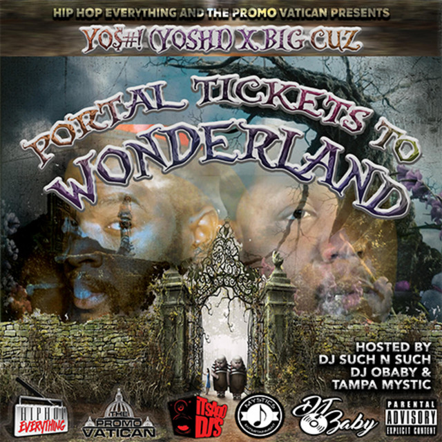 Portal Tickets To Wonderland cover art