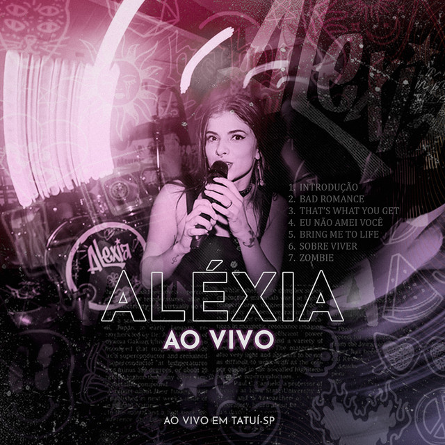Aléxia Ao Vivo (Tatuí/SP) cover art