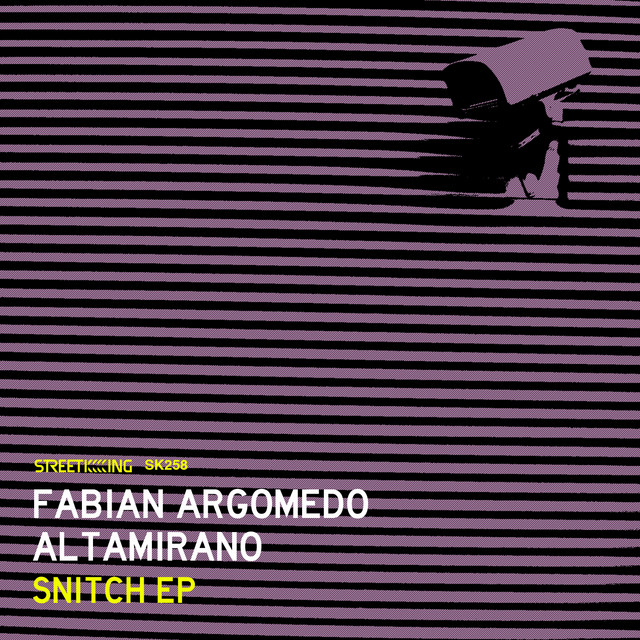 Snitch cover art
