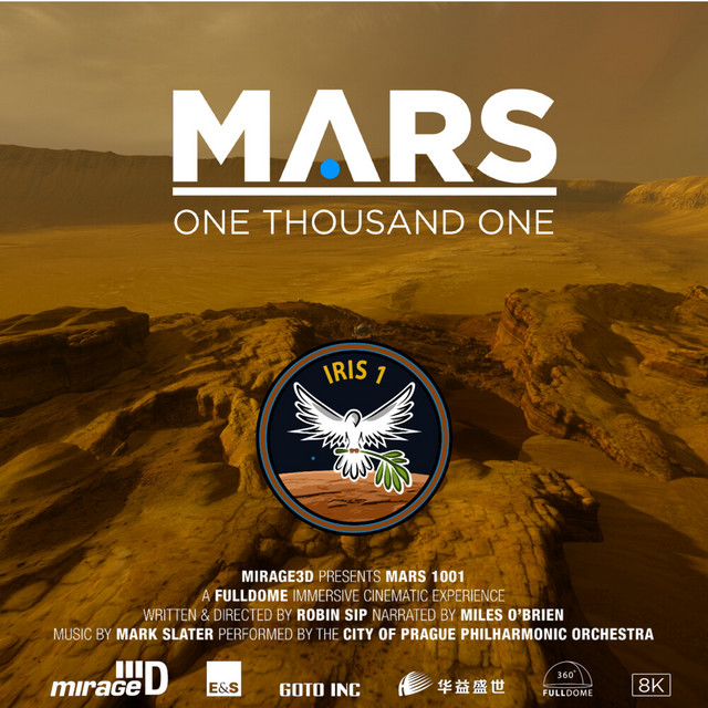 Mars 1001 (Original Score) cover art
