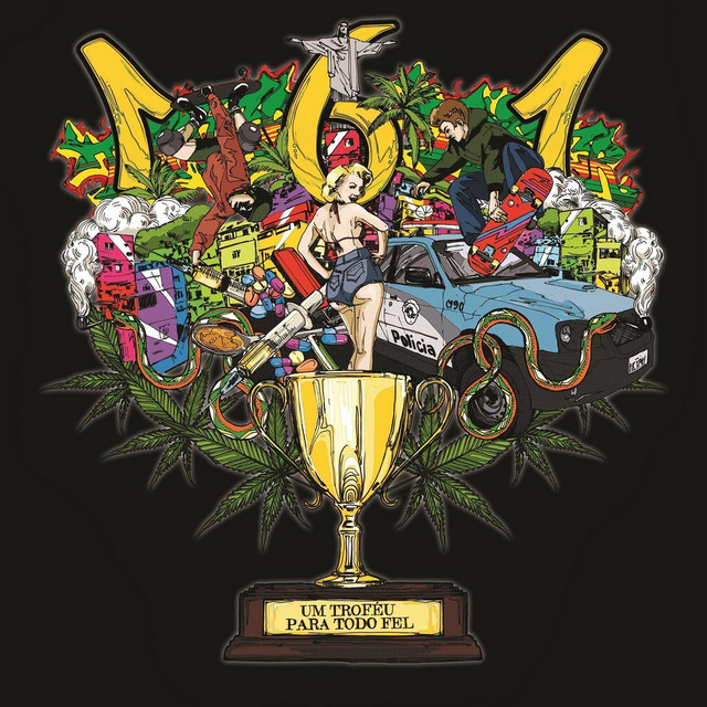 Um Troféu para Todo Fel cover art