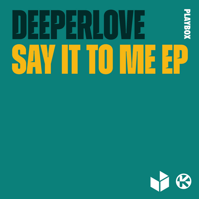 Say It to Me cover art
