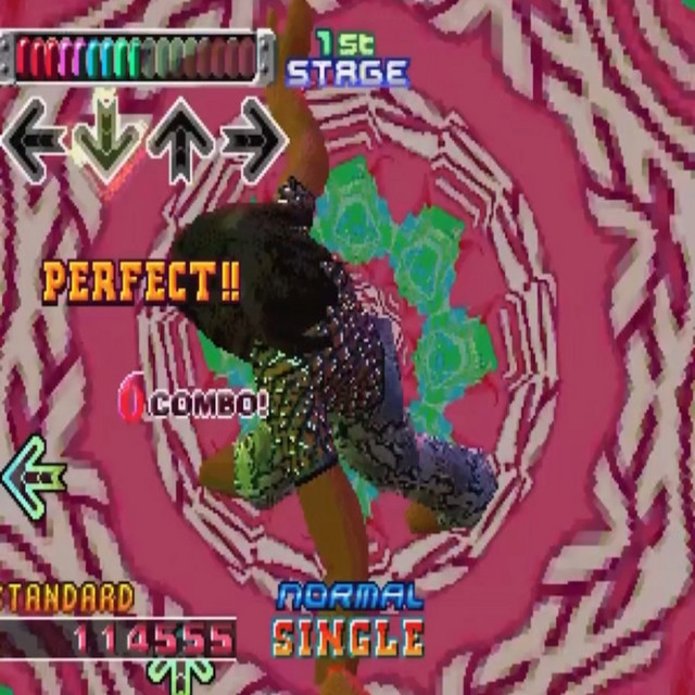 DDR cover art