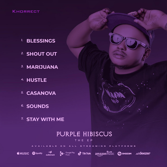 Purple Hibiscus cover art