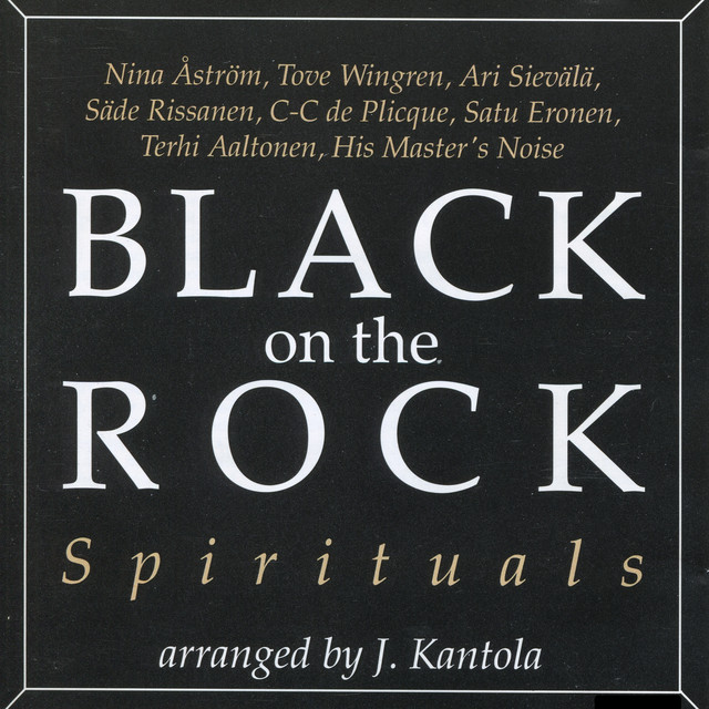 Black on the rock - spirituals