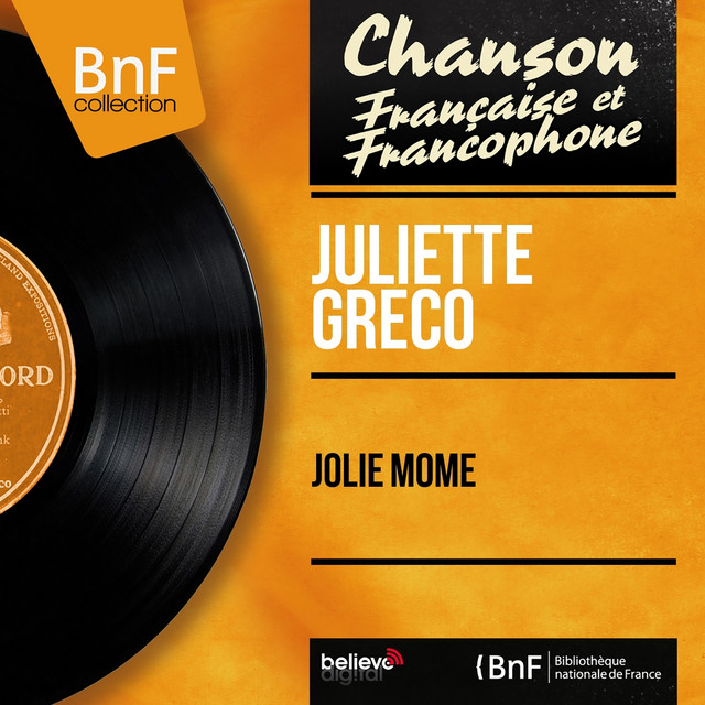 Jolie môme (feat. André Popp et son orchestre) [Mono Version] cover art