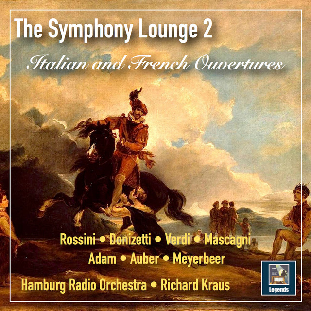 The Symphony Lounge, Vol. 2: Italian and French Ouvertures cover art