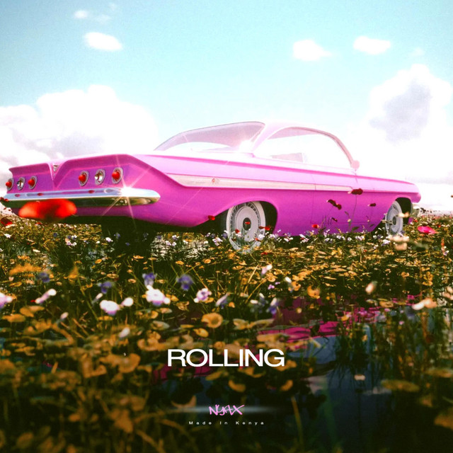 Rolling cover art