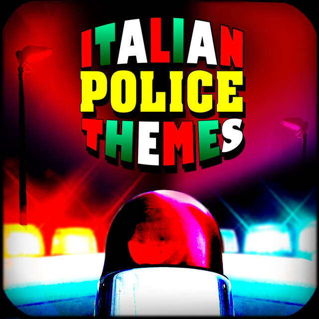 Italian Police Themes cover art