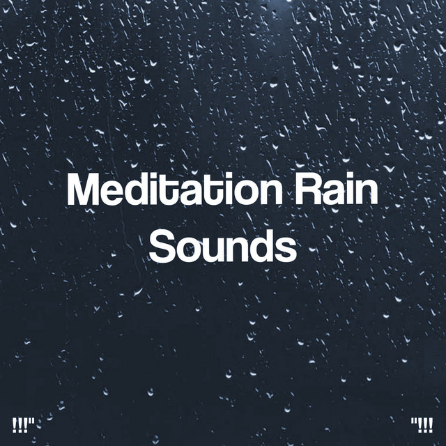 Meditation Rain Sounds cover art
