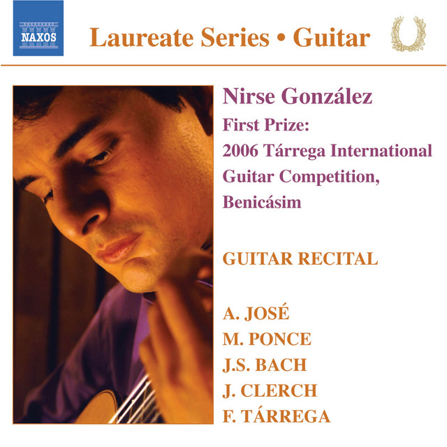 Guitar Recital: Nirse Gonzalez cover