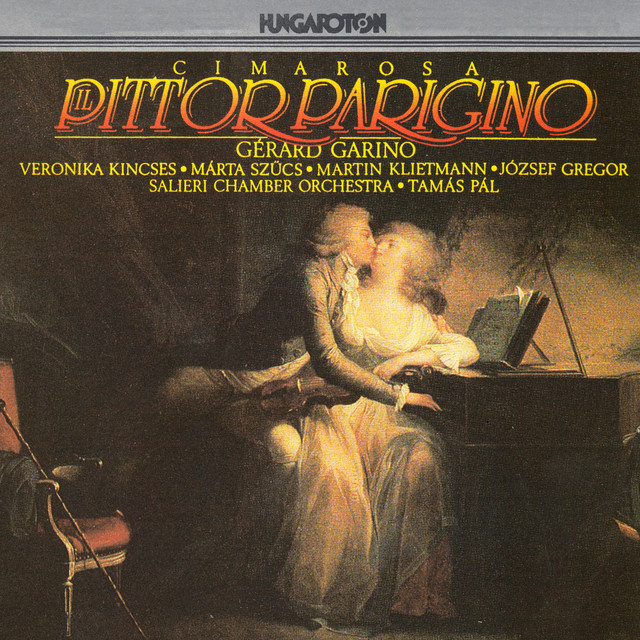 Il pittore parigino (the Parisian Painter), Act I Scene 8: Aria. Lei comandi, Signorina [Baron] cover art