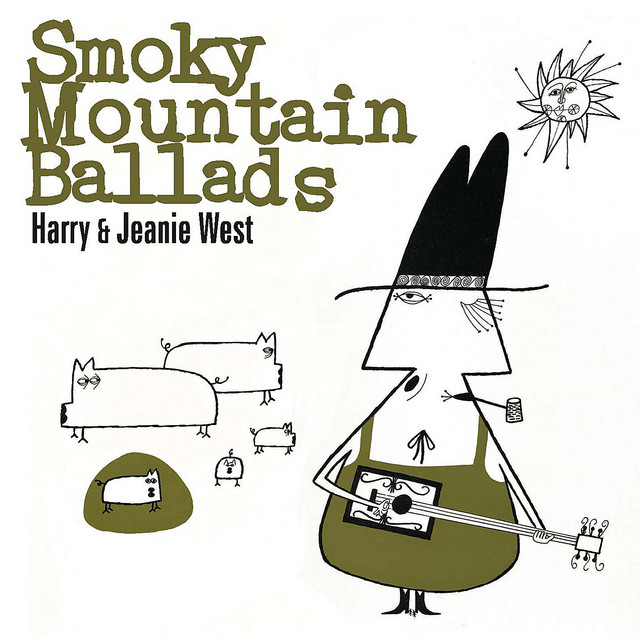 Smoky Mountain Ballads cover art