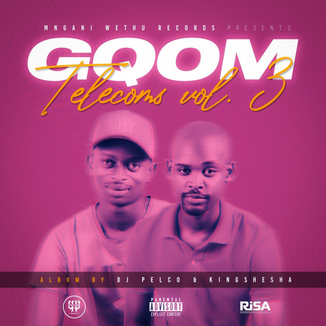 Gqom Telecoms 3 cover art