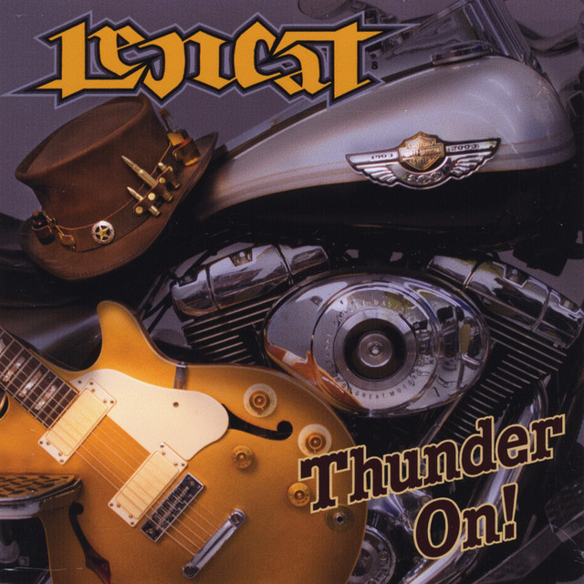 Thunder On! cover