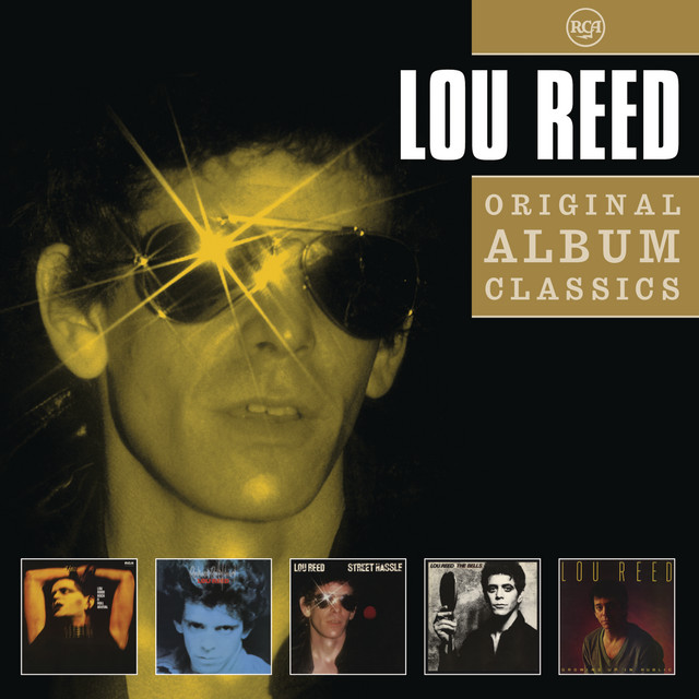 洋楽 Lou Reed Original Album Classics 5CD Original Album Classics - Compilation by Lou Reed | Spotify