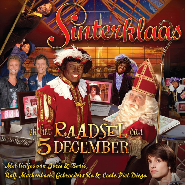 Sinterklaas En Het Raadsel Van 5 December cover art